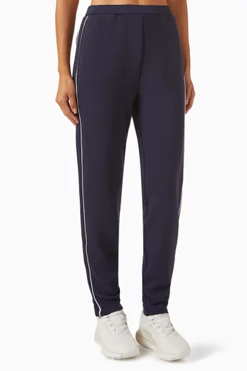 The Slim-fit Piped Pants 27.5" in DoubleSoft®