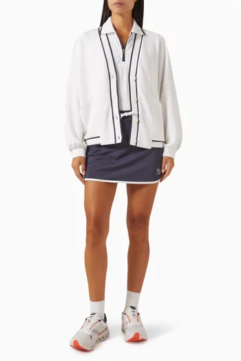 Decker Oversized Off-court Cardigan