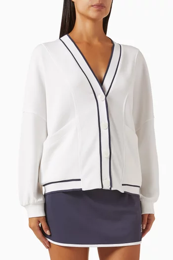 Decker Oversized Off-court Cardigan