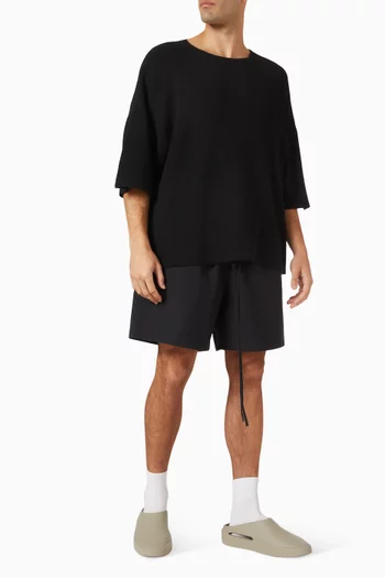 شورت كرة قدم قطن أكسفورد