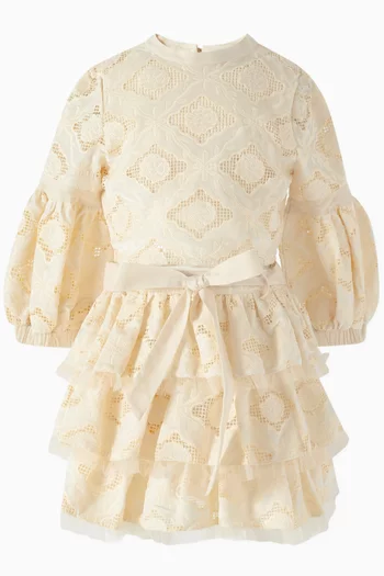 Embroidered Top in Cotton