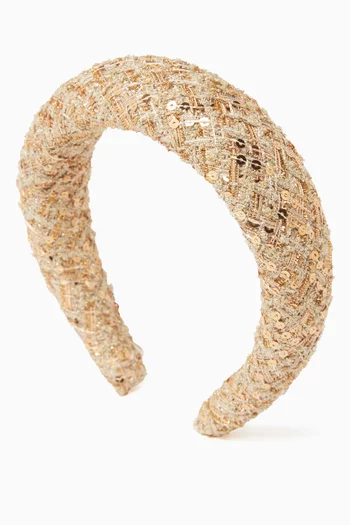 Celina Tweed Headband