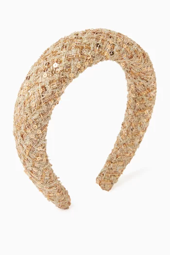 Celina Tweed Headband