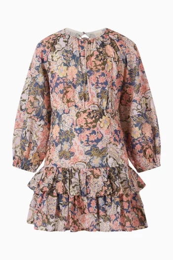 Melody Floral-print Dress