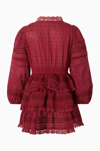 Betty Embroidered Dress