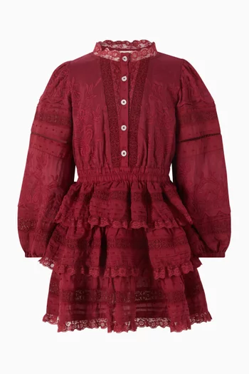 Betty Embroidered Dress