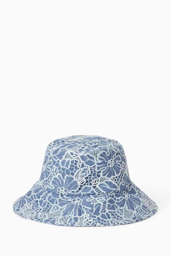 Lori Embroidered Bucket Hat