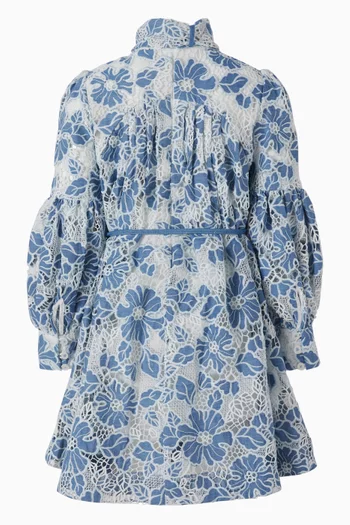 فستان لوري مطرز