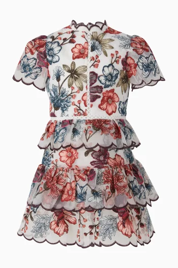 تنورة إيلانا مطرزة