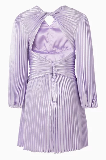 فستان جولي بطيّات