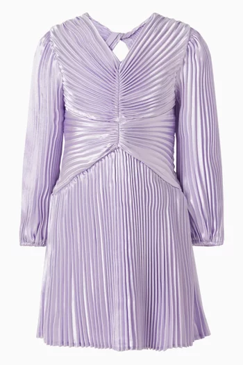 فستان جولي بطيّات