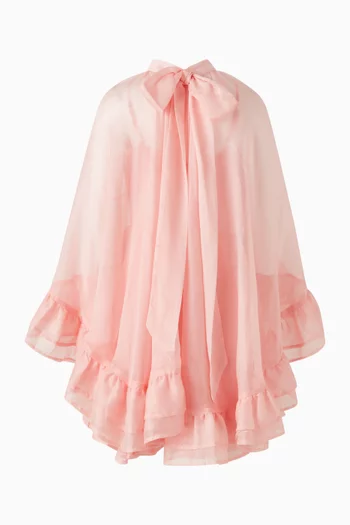 Anastasia Ruffled Mini Dress