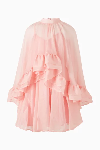 Anastasia Ruffled Mini Dress