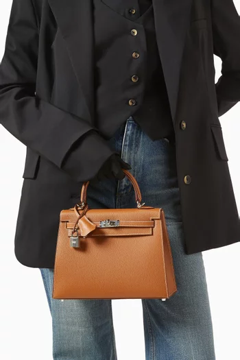 Kelly 25 Sellier in Epsom Leather