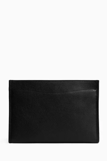 Charter Pouch in Leather