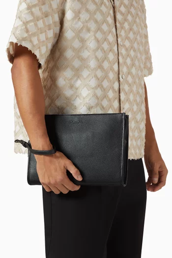 Charter Pouch in Leather