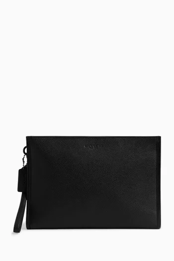 Charter Pouch in Leather