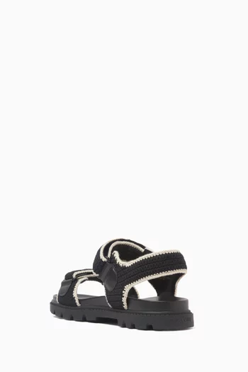 Brynn Crochet Sandals