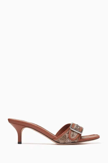 Margot 55 Sandals in Signature Jacquard