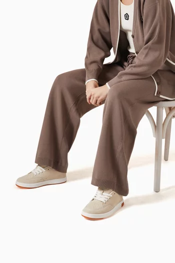 Dome Sneakers in Suede