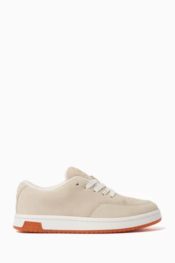Dome Sneakers in Suede