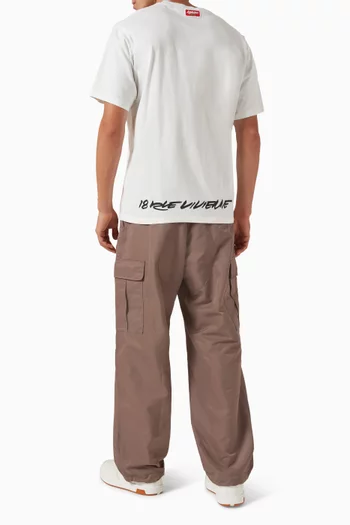 تي شيرت قطن كينزو × فوتورا 2000