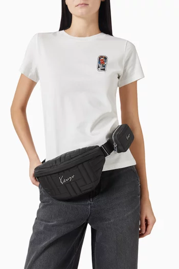 حقيبة خصر كينزو كوزي نايلون