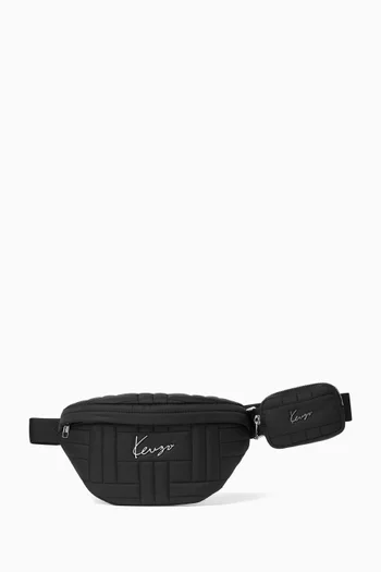 حقيبة خصر كينزو كوزي نايلون