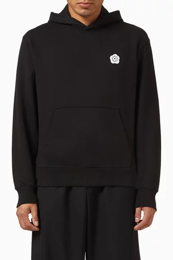 كنزة بغطاء رأس وزهرة بوكي 2.0 قطن