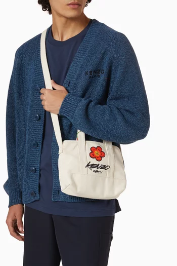 Small Utility Tote Bag in Canvas