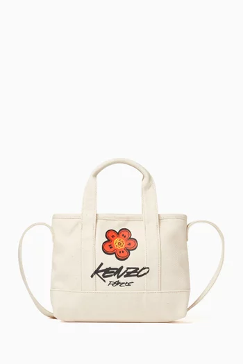 Small Utility Tote Bag in Canvas