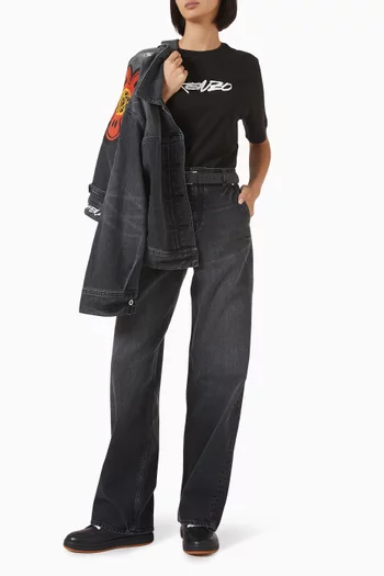 x Futura 2000 Workwear Pants In Japanese Denim