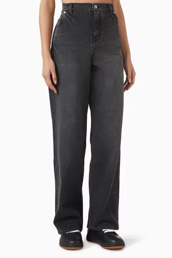 x Futura 2000 Workwear Pants In Japanese Denim