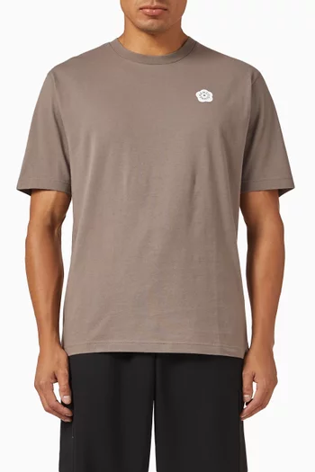 تي شيرت بشعار زهرة بوكي 2.0 جيرسيه