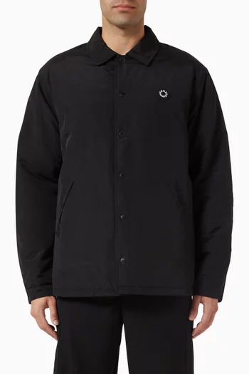 جاكيت كوتش بوجهين مزين بزهرة بوكي 2.0