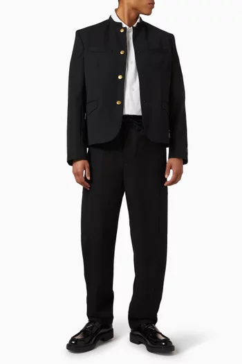 قميص بشعار زهرة بوكي 2.0 قطن بوبلين