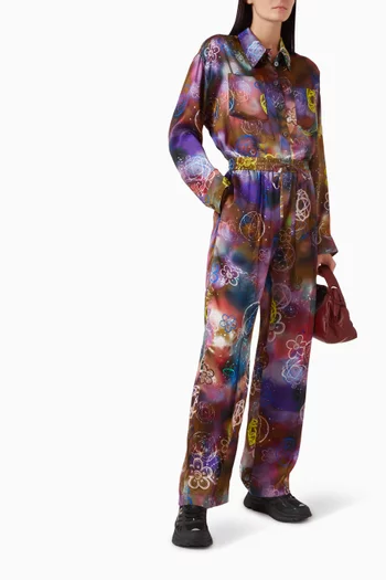 x Futura 2000 Pants In Silk