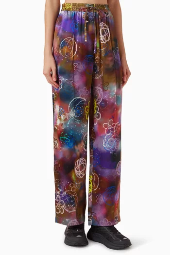 x Futura 2000 Pants In Silk