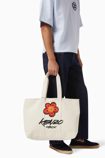 حقيبة يد يوتيليتي كبيرة قنب