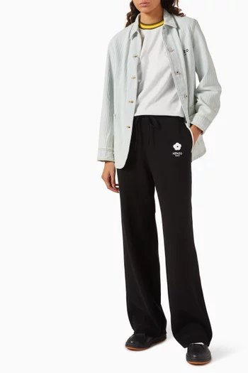 تي شيرت بشعار الماركة وفيل قطن