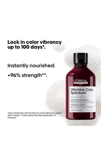 Vitamino Color Spectrum Shampoo, 300ml