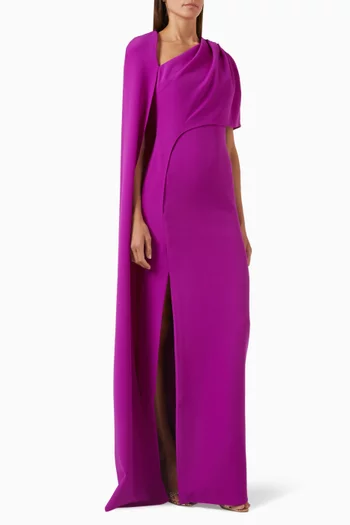 فستان كونتيسا بكاب كريب