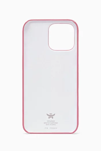 Aren iPhone 16 Pro Case in Visetos Canvas