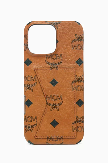 Aren iPhone 16 Pro Max Case in Visetos Canvas