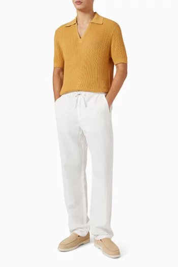 تي شيرت بولو جواكيم مزيج قطن