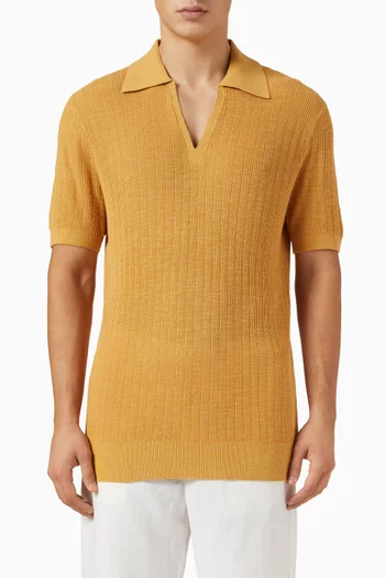 تي شيرت بولو جواكيم مزيج قطن