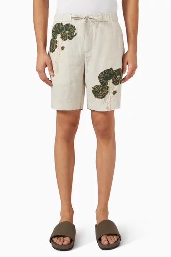 Felipe Shorts in Linen