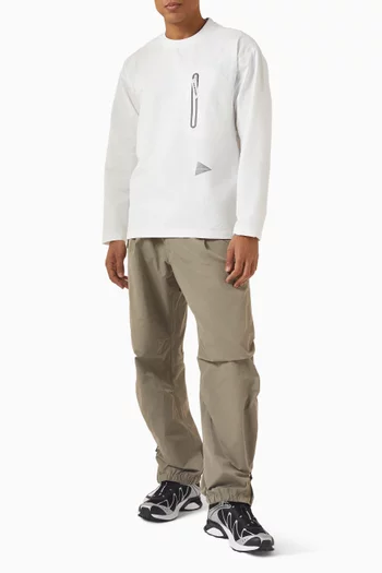 27 Hybrid Warm Pocket T-shirt