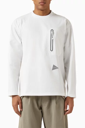 Hybrid Warm Pocket T‑shirt