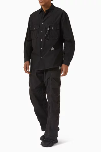 Cordura Typewriter Shirt in Cotton-blend